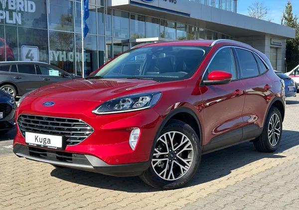 dolnośląskie Ford Kuga cena 187190 przebieg: 10, rok produkcji 2023 z Lubin